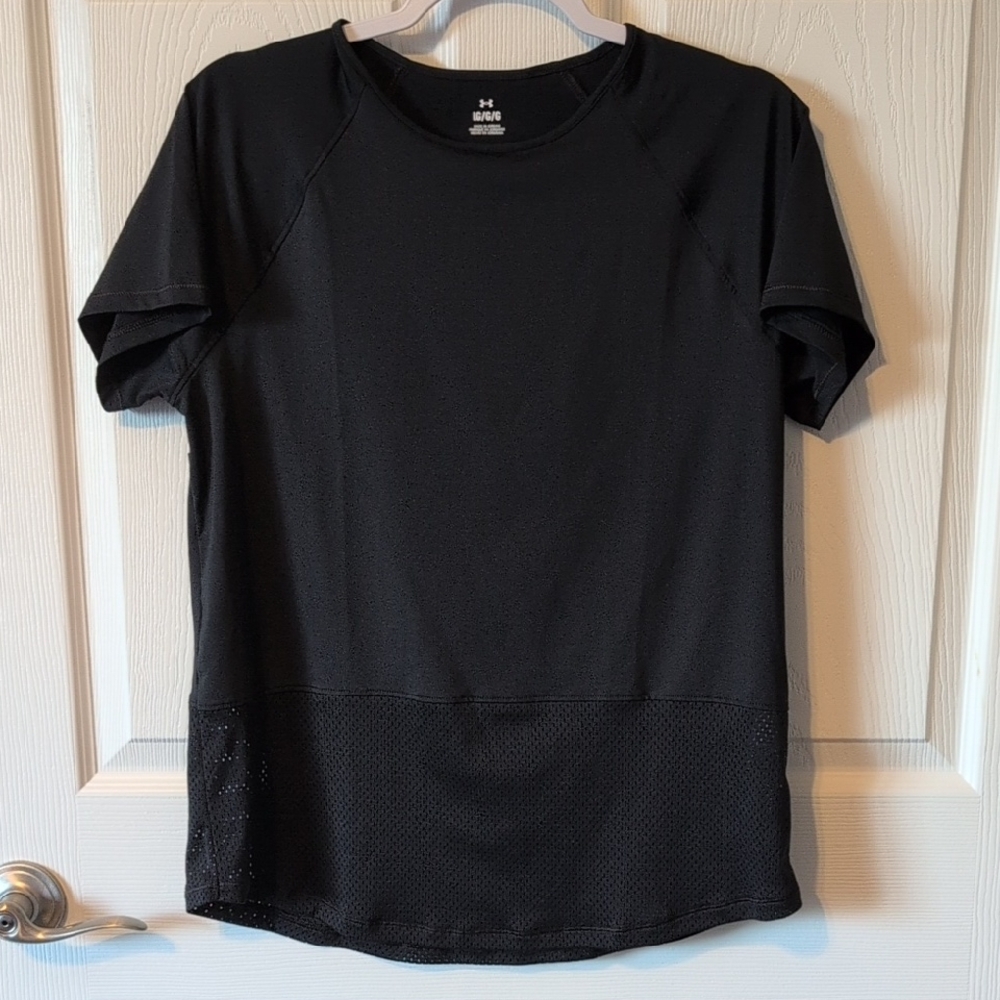 Under Armour Black Short Sleeve Performance Tee